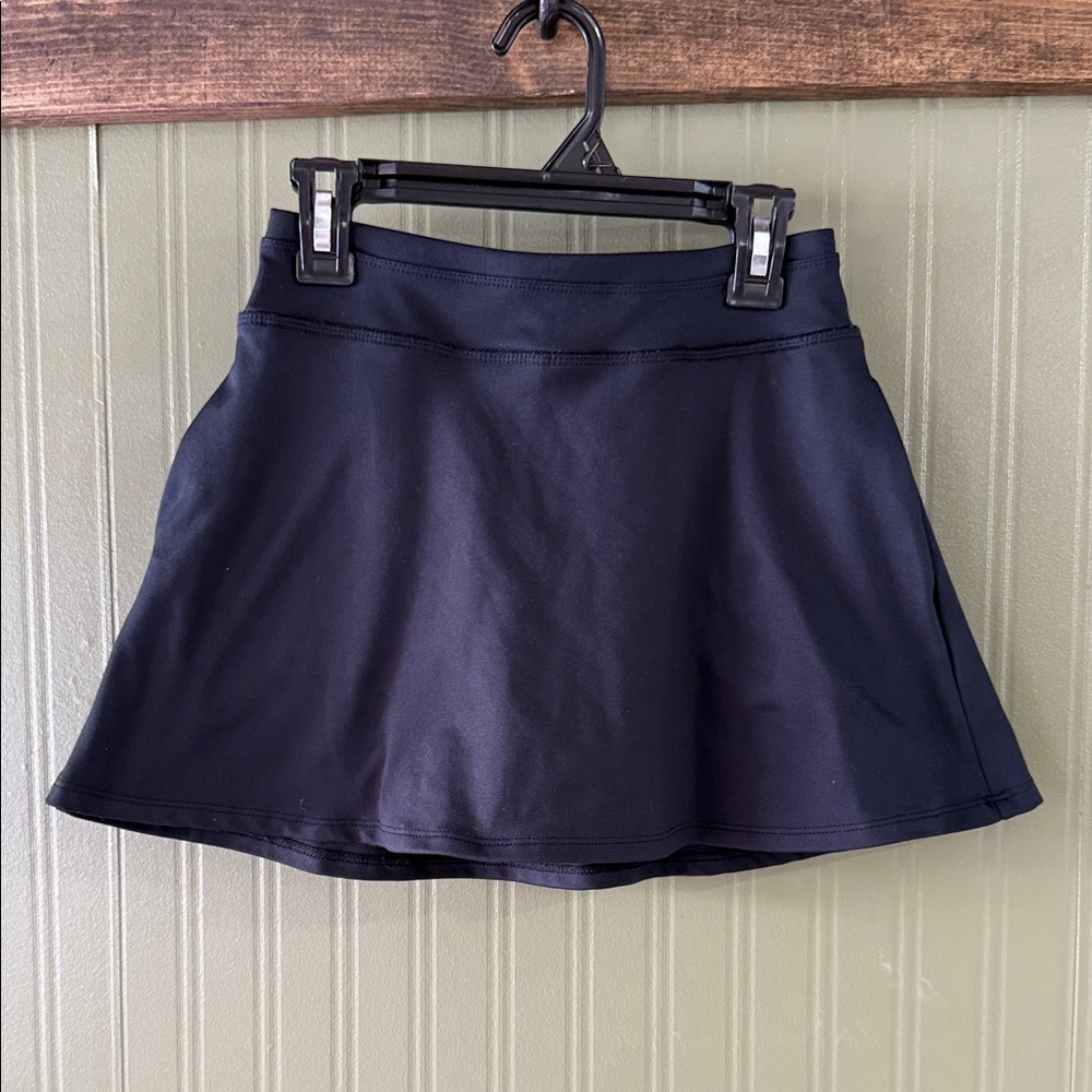 Black Girls Athletic Skort